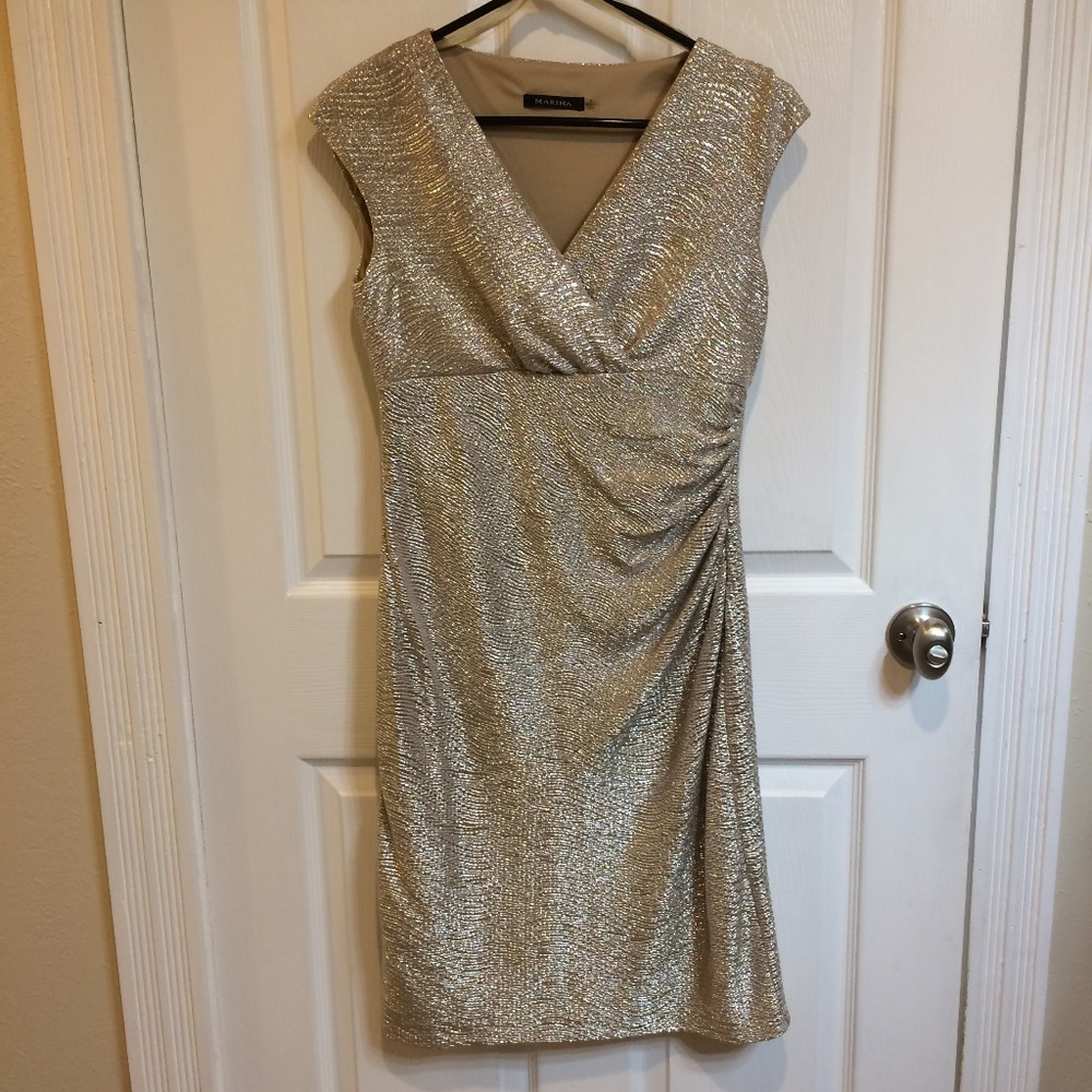 Gold Dress